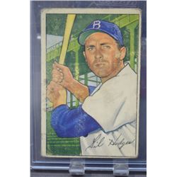 1952 Bowman #80 Gil Hodges