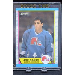 Joe Sakic Rookie Card