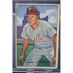 1952 Bowman #53 Richie Ashburn