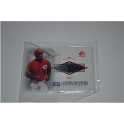 2001 SP Authentic UD Exclusives Game Jersey #KG Ken Griffey Jr.