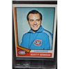 Image 1 : 1974-75 O-Pee-Chee #261 Scotty Bowman CO RC