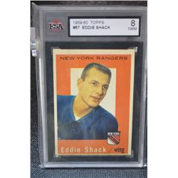 1959-60 Topps #57 Eddie Shack  - NM-M