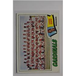 1977 Topps - (Single Card Lots)