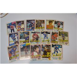 MIXED CARD LOT