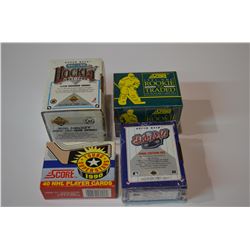 MIXED CARD LOT