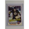 Image 1 : 1981-82 O-Pee-Chee #1 Ray Bourque