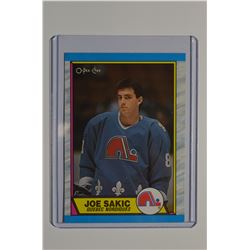 1989-90 O-Pee-Chee #113 Joe Sakic RC