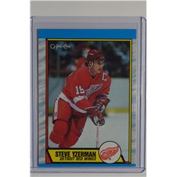 1989-90 O-Pee-Chee #83 Steve Yzerman