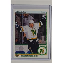 1990-91 Upper Deck #46 Mike Modano RC