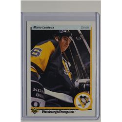 1990-91 Upper Deck #144 Mario Lemieux