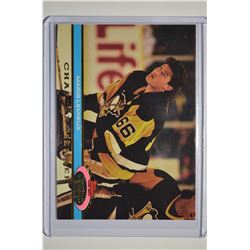 1991 Stadium Club Charter Member #50 Mario Lemieux