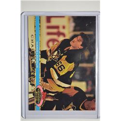 1991 Stadium Club Charter Member #50 Mario Lemieux