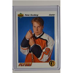 1991-92 Upper Deck #64 Peter Forsberg RC