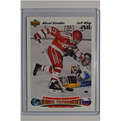 1991-92 Upper Deck #655 Alexei Kovalev RC