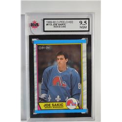 1989-90 O-Pee-Chee #113 Joe Sakic RC