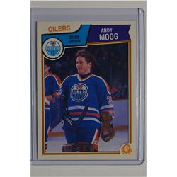 1983-84 O-Pee-Chee #40 Andy Moog