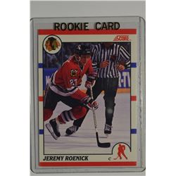 1990-91 Score Canadian #179 Jeremy Roenick RC