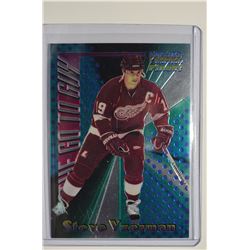 1994-95 Topps Premier The Go To Guy #12 Steve Yzerman