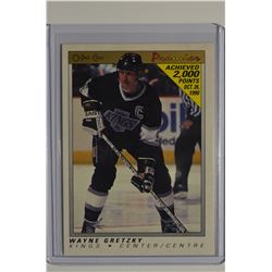 1990-91 OPC Premier #38 Wayne Gretzky
