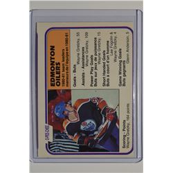 1981-82 O-Pee-Chee #126 Wayne Gretzky TL