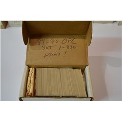 1989-90 OPC HOCKEY Complete Set - Mint