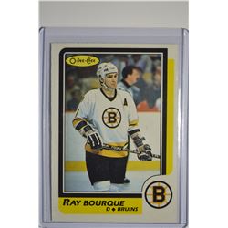 1986-87 O-Pee-Chee #1 Ray Bourque