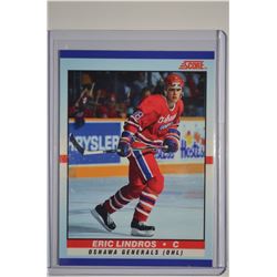 1990-91 Score Young Superstars #40 Eric Lindros