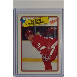 1988-89 O-Pee-Chee #196 Steve Yzerman