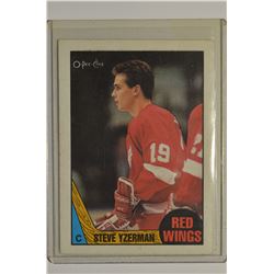 1987-88 O-Pee-Chee #56 Steve Yzerman