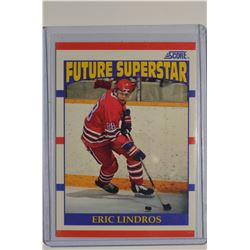 1990-91 Score #440 Eric Lindros RC