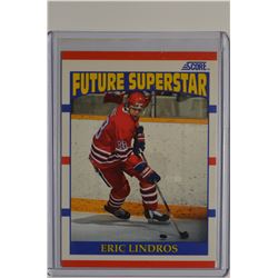 1990-91 Score #440 Eric Lindros RC
