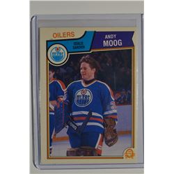 1983-84 O-Pee-Chee #40 Andy Moog