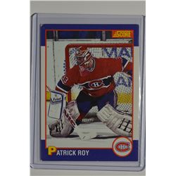 1991-92 Score Kellogg's #1 Patrick Roy