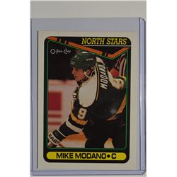 1990-91 O-Pee-Chee #348 Mike Modano RC