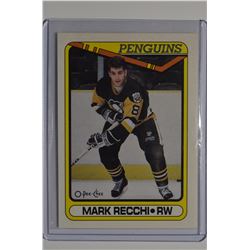 1990-91 O-Pee-Chee #280 Mark Recchi RC