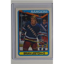 1990-91 O-Pee-Chee #221 Brian Leetch