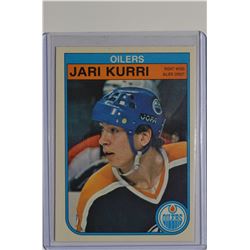 1982-83 O-Pee-Chee #111 Jari Kurri