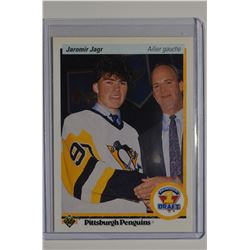 1990-91 Upper Deck #356 Jaromir Jagr RC