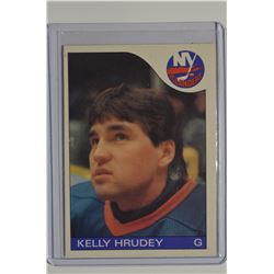 1985-86 O-Pee-Chee #122 Kelly Hrudey RC