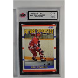1990-91 Score #440 Eric Lindros RC