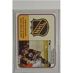 1981-82 O-Pee-Chee #383 Wayne Gretzky LL