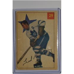 1954-55 Parkhurst #29 Teeder Kennedy