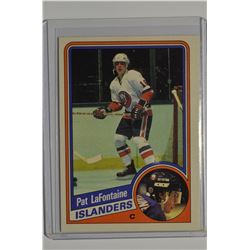 1984-85 O-Pee-Chee #129 Pat LaFontaine RC