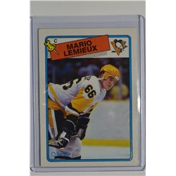 1988-89 O-Pee-Chee #1 Mario Lemieux