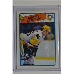 1988-89 O-Pee-Chee #1 Mario Lemieux