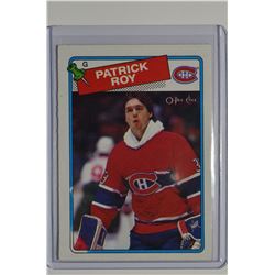 1988-89 O-Pee-Chee #116 Patrick Roy