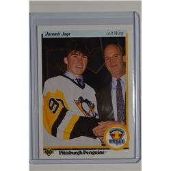 1990-91 Upper Deck #356 Jaromir Jagr RC