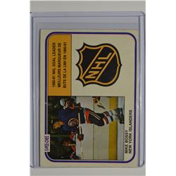1981-82 O-Pee-Chee #382 Mike Bossy LL