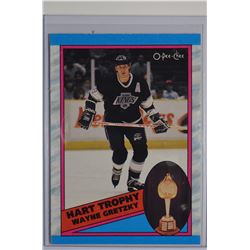 1989-90 O-Pee-Chee #320 Wayne Gretzky Hart