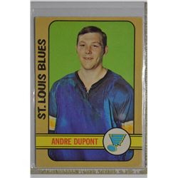 1972-73 O-Pee-Chee #16 Andre Dupont RC